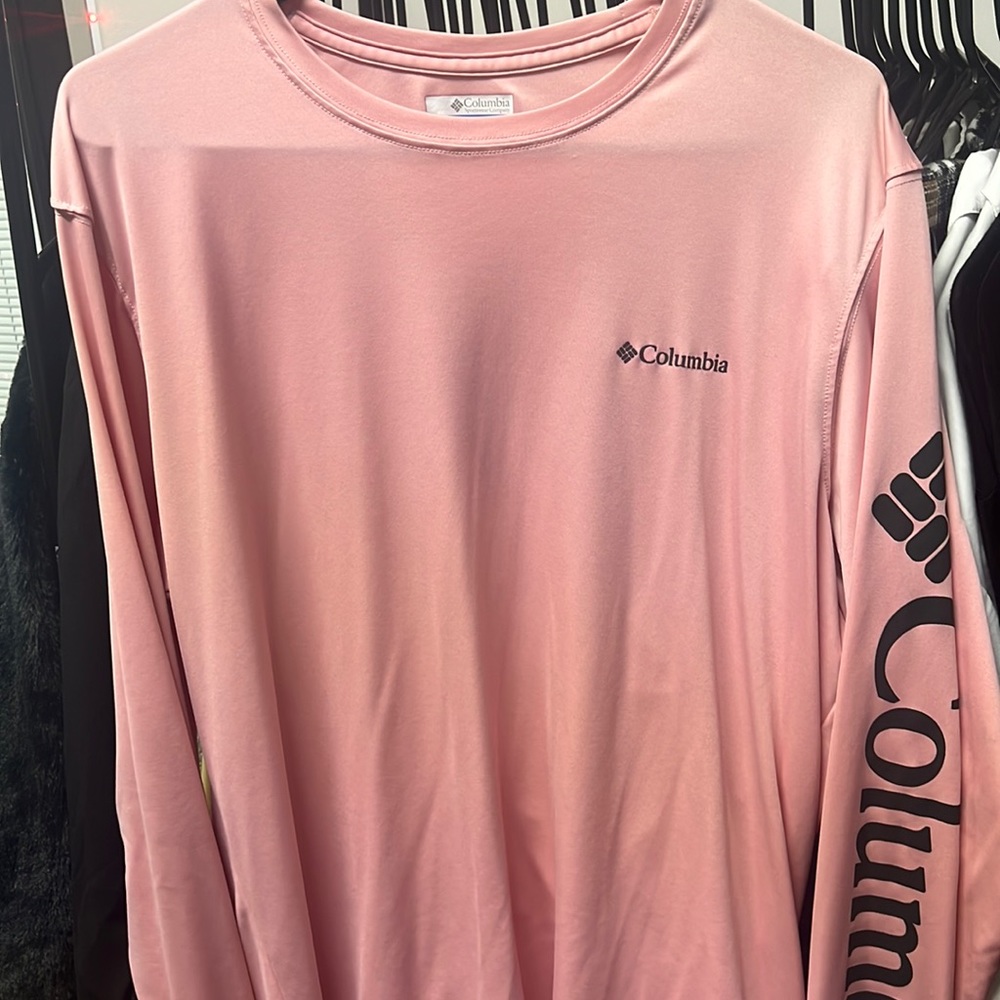 Pink Columbia shirt